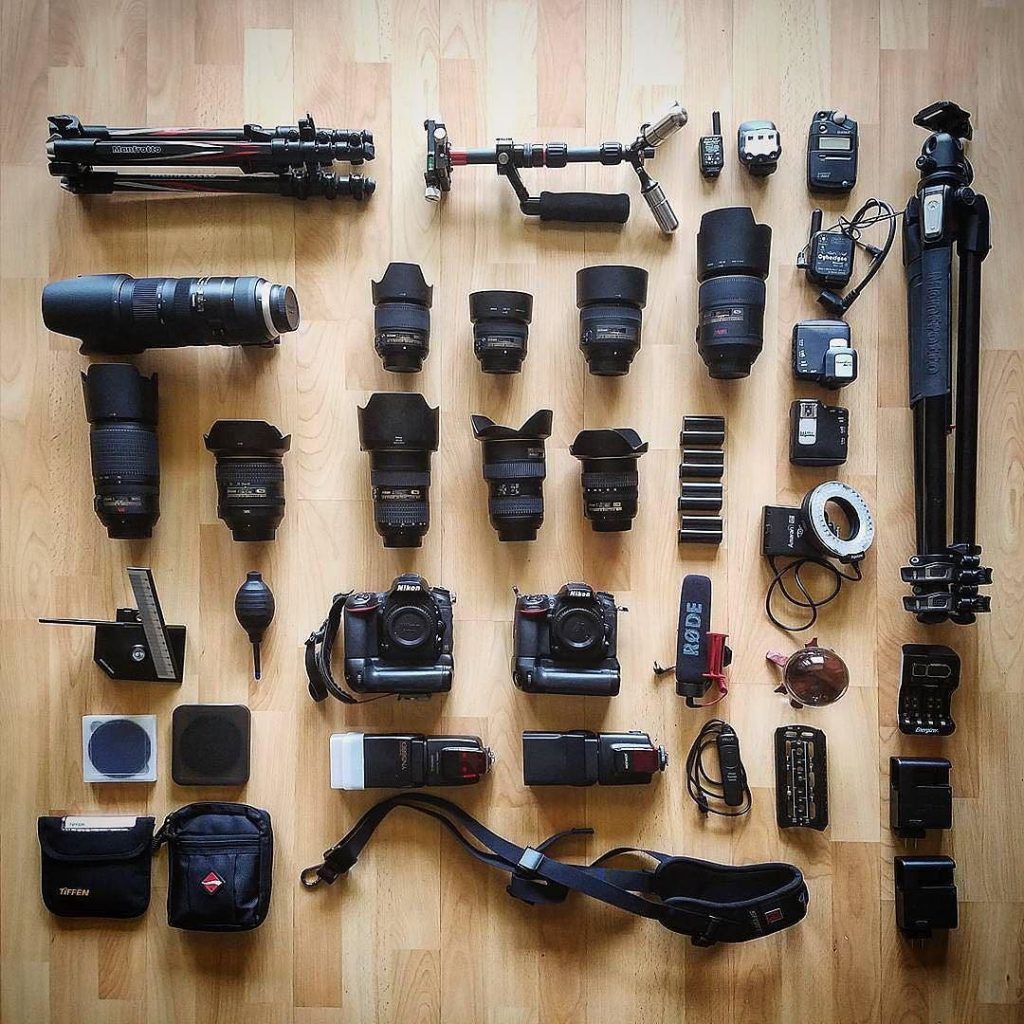 Gear Nikon for events