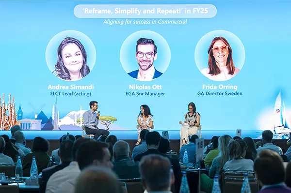 Panel of Speakers in international conference in Barcelona, Spain